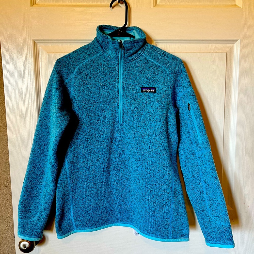 Patagonia 1/4 zip Better sweater
